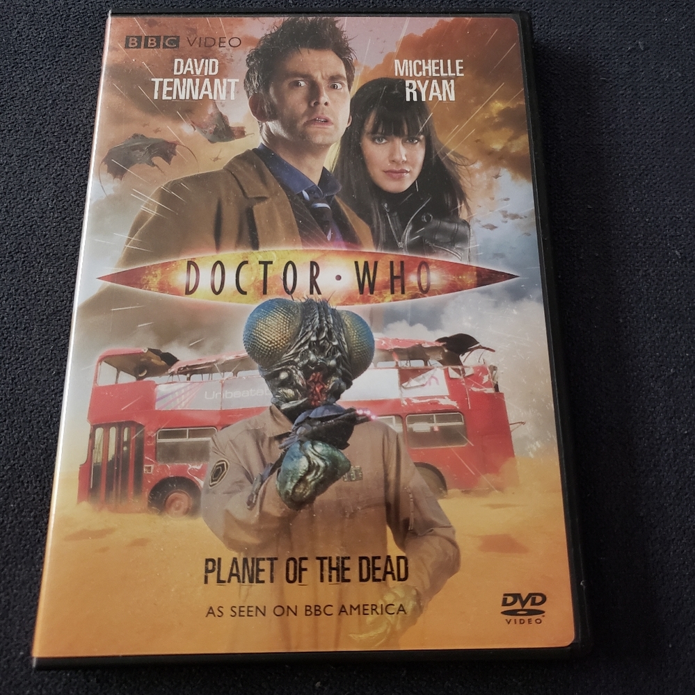 Doctor Who Planet of the Dead Special